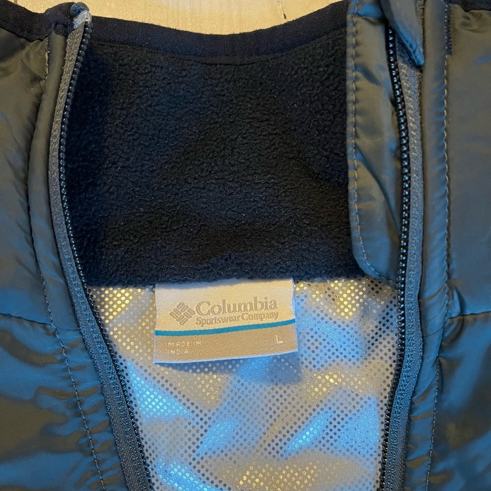 Columbia Buffalo State Men’s Black Jacket - Picture 3 of 8